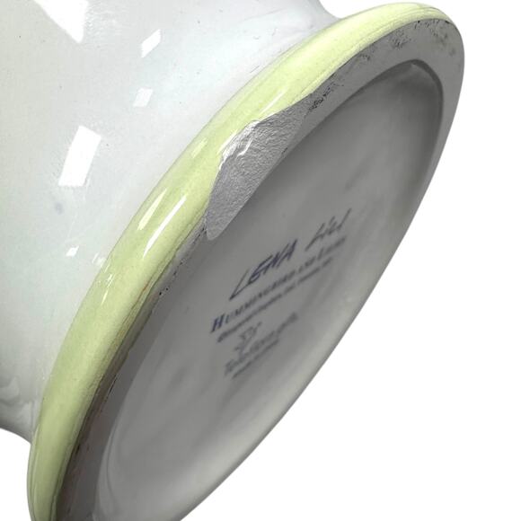 Lena Liu Hummingbird and Lilies Teapot Floral Porcelain with Lid Teleflora READ - Picture 11 of 12